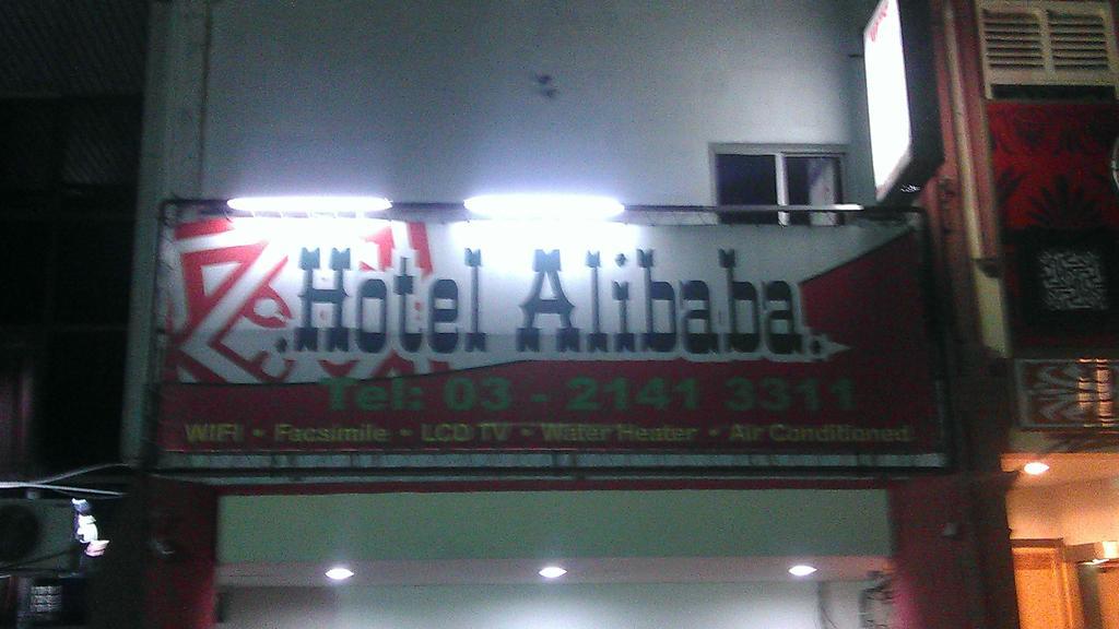 Ali Baba Hotel Kuala Lumpur Esterno foto